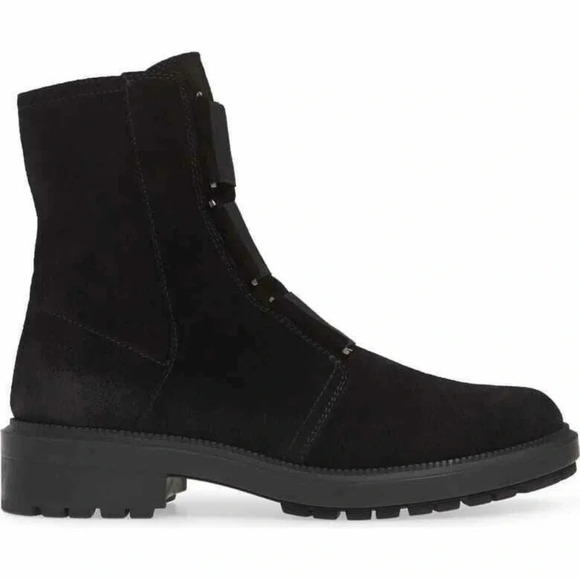 Aquatalia Womens Liv Suede Booties Size 9  M - Picture 2 of 4